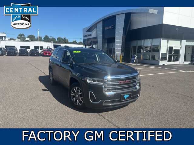 Certified 2022 GMC Acadia SLT