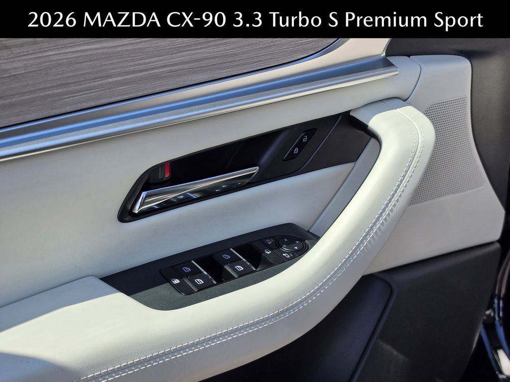 New 2026 MAZDA CX-90 3.3 Turbo S w/ Premium Package AWD/4WD image 22