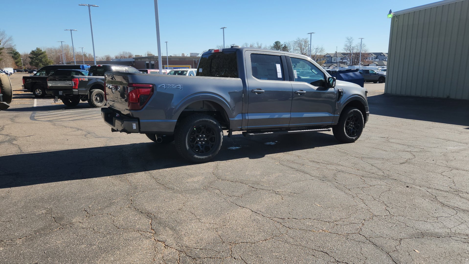New 2025 Ford F150 XLT w/ Equipment Group 302A MID image 8
