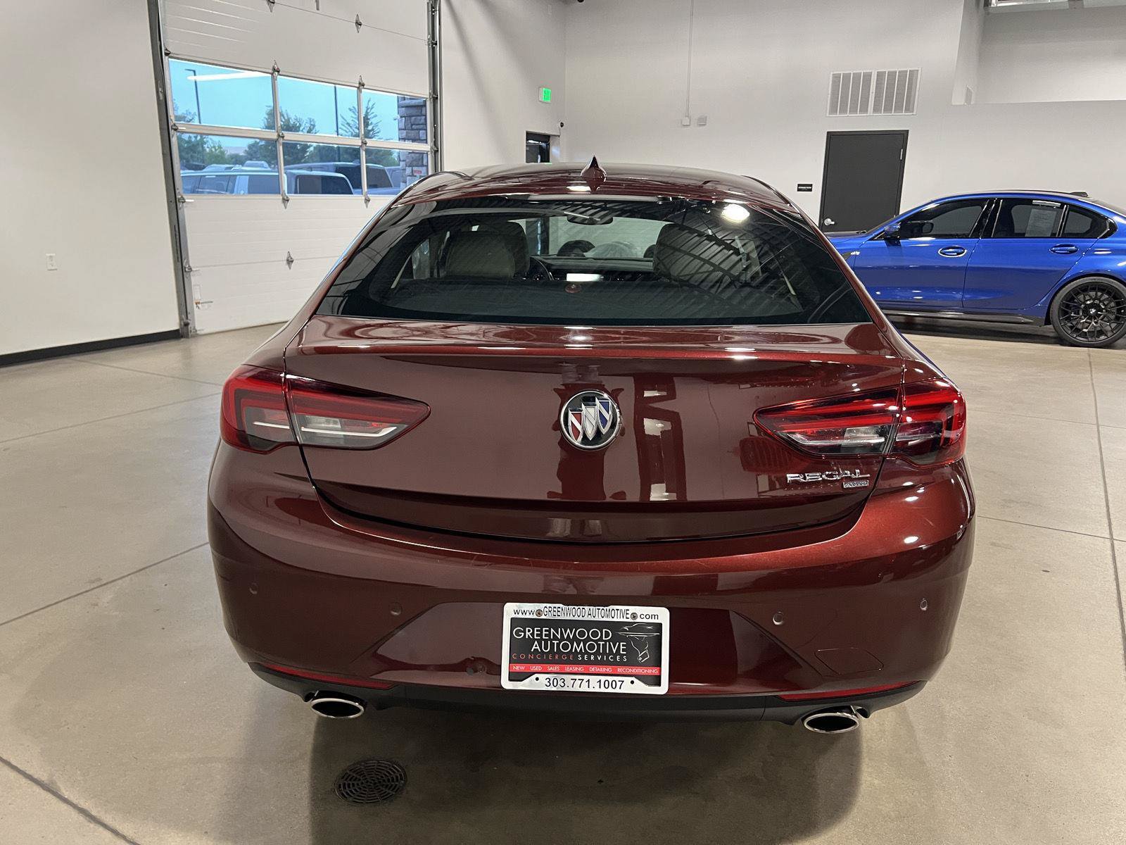 Used 2019 Buick Regal Essence w/ Driver Confidence Package I AWD/4WD image 4