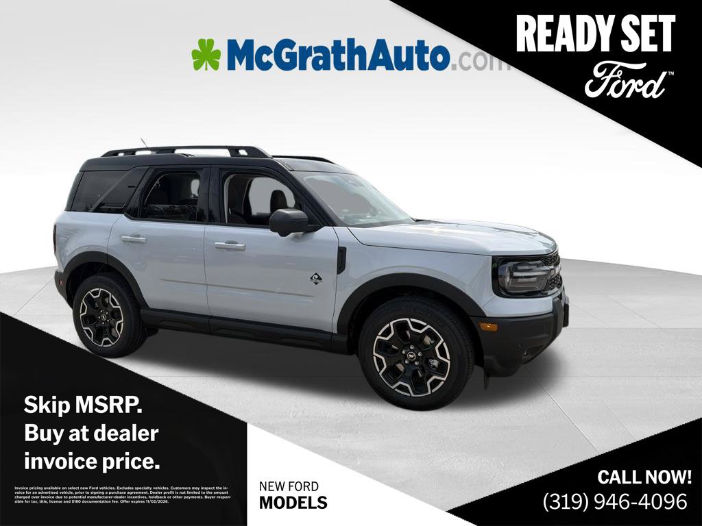 New 2026 Ford Bronco Sport Outer Banks w/ Outer Banks Tech Package+