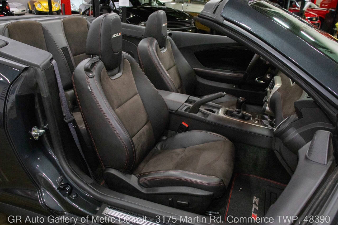 Used 2013 Chevrolet Camaro ZL1 RWD image 40