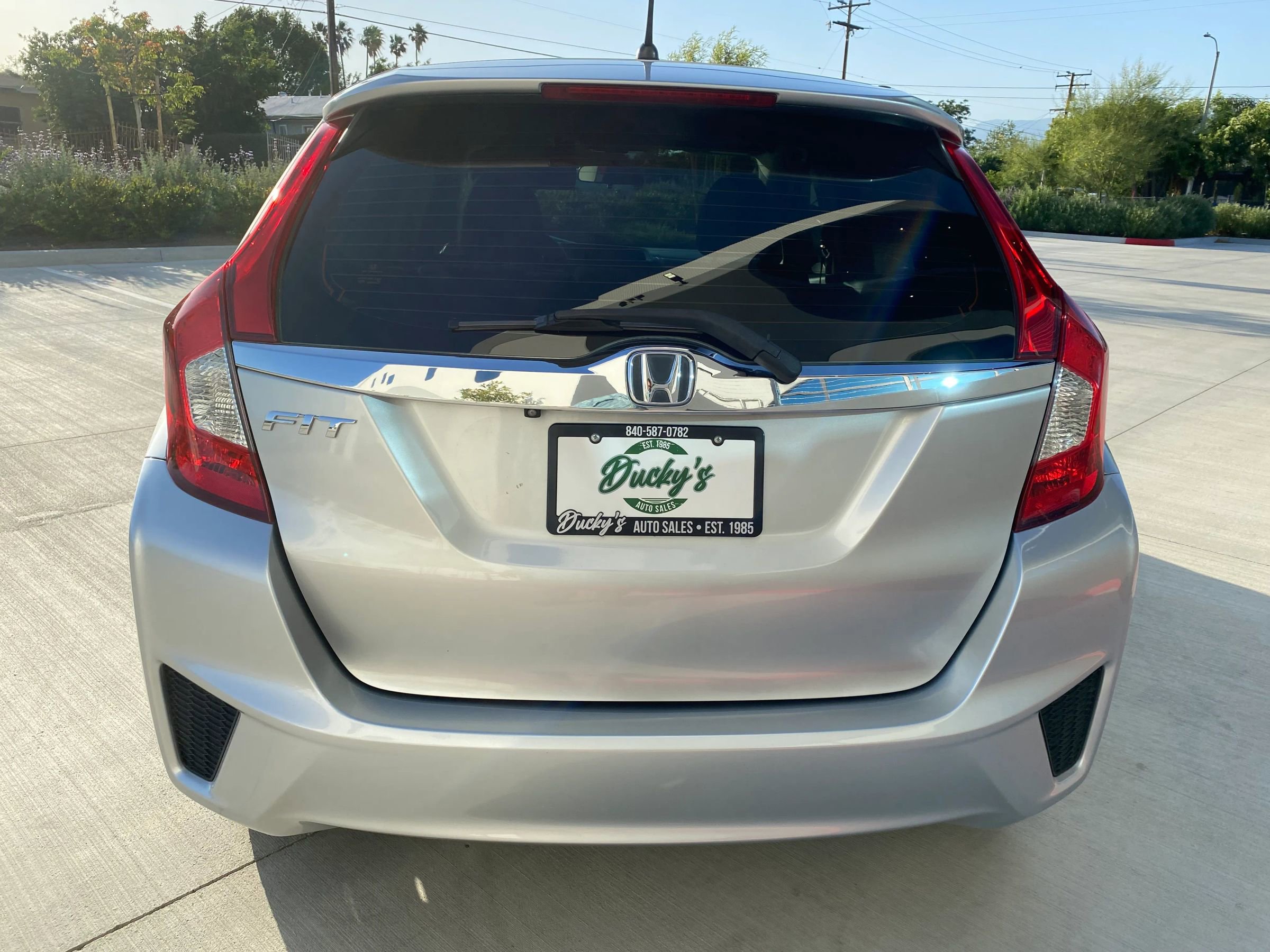 Used 2016 Honda Fit EX image 5