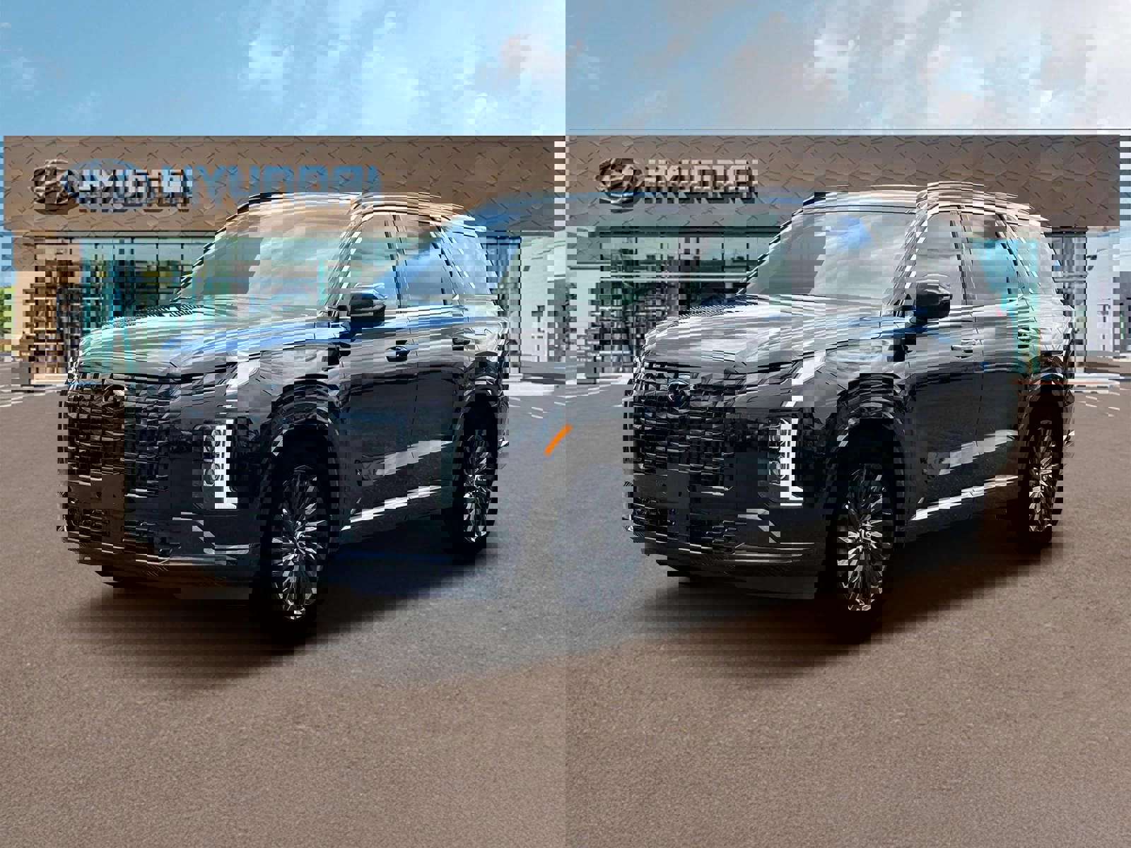 New 2025 Hyundai Palisade Calligraphy