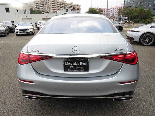 Used 2021 Mercedes-Benz S 500 4MATIC image 3