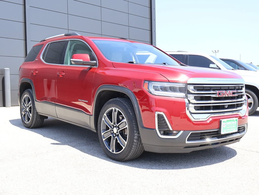 Used 2020 GMC Acadia SLT w/ Driver Alert Package II FWD image 6