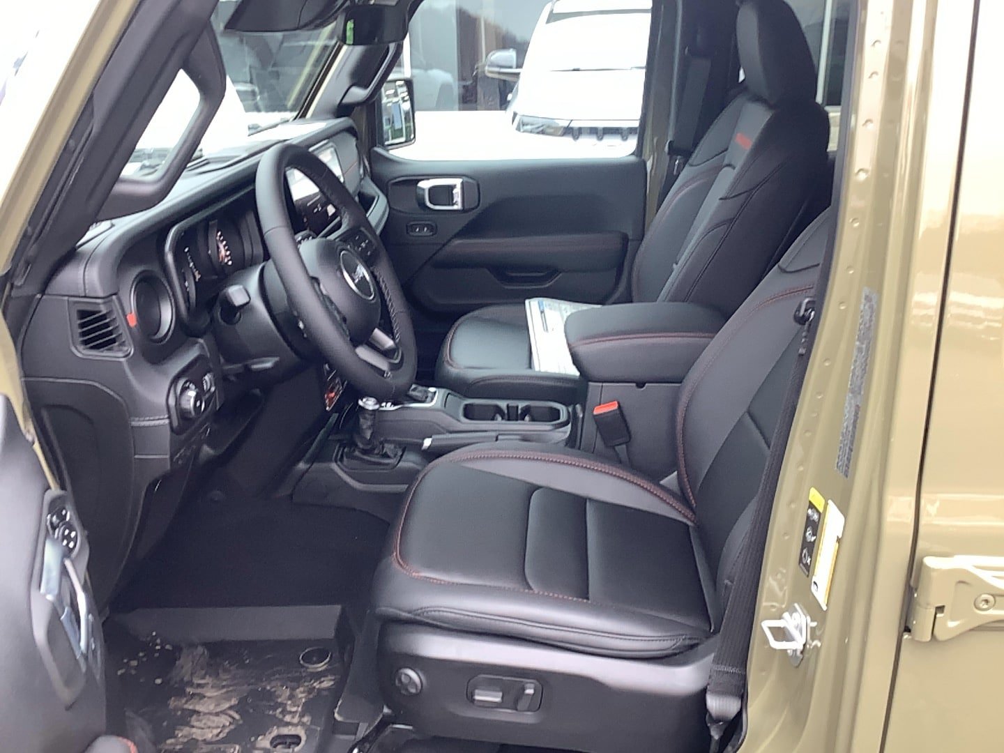 New 2026 Jeep Wrangler Unlimited Rubicon AWD/4WD image 10