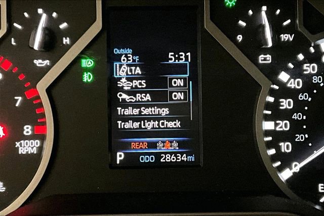 Used 2024 Toyota Tundra SR5 w/ TRD Sport Package image 35