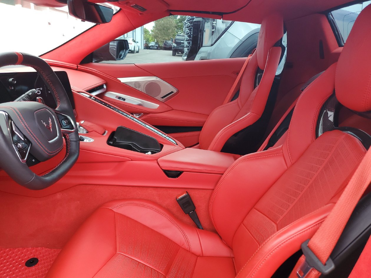 Used 2024 Chevrolet Corvette Stingray Premium Conv w/ 3LT RWD image 12