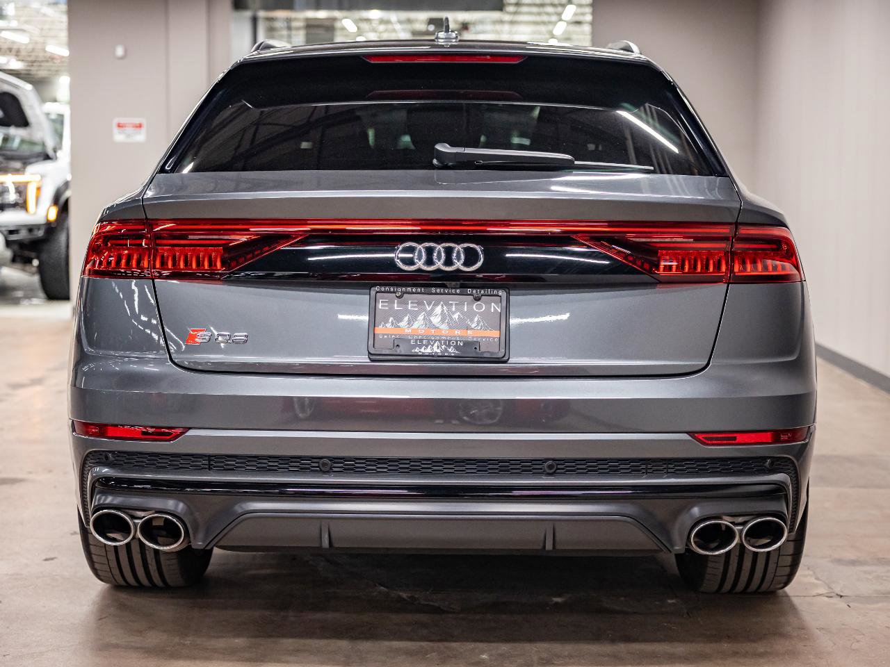 Used 2021 Audi SQ8 Prestige w/ Prestige Package AWD/4WD image 20