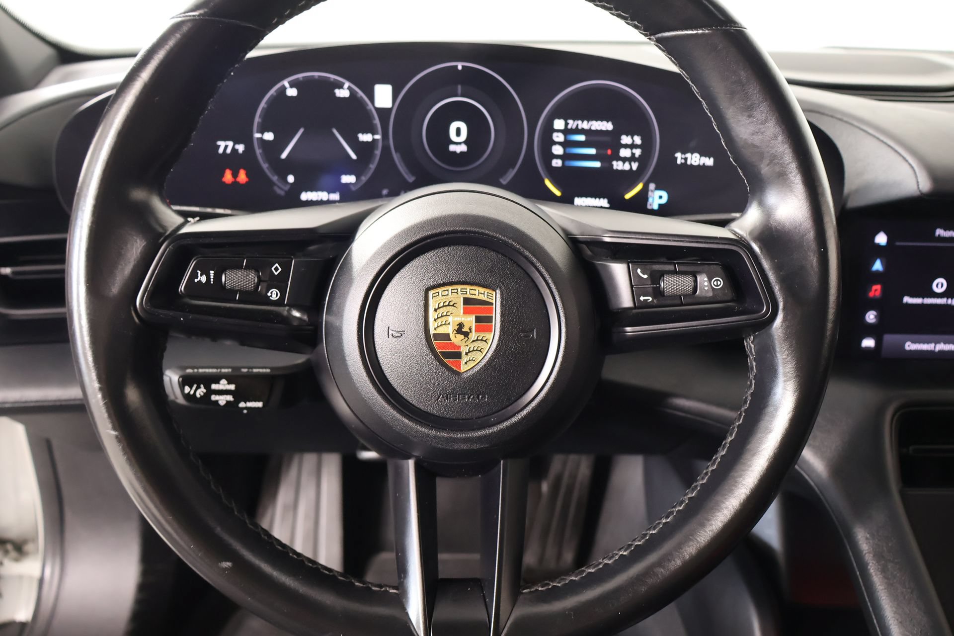 Used 2021 Porsche Taycan 4S AWD/4WD image 3
