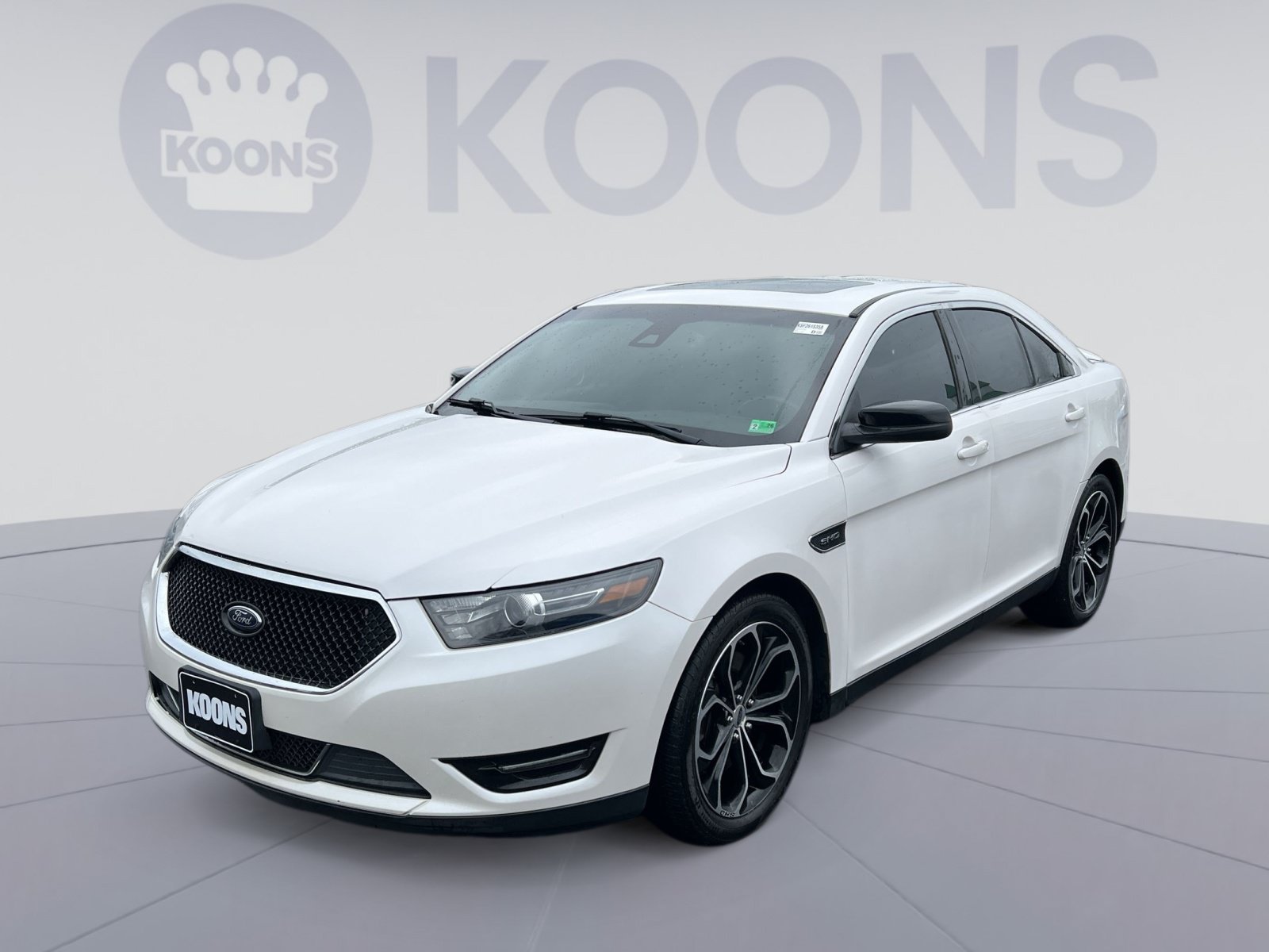 Used 2018 Ford Taurus SHO AWD/4WD image 1