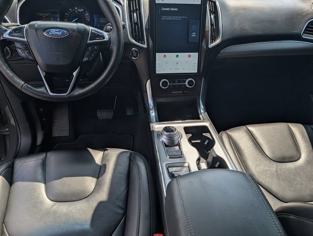 Used 2021 Ford Edge Titanium w/ Cargo Accessory Package FWD image 8