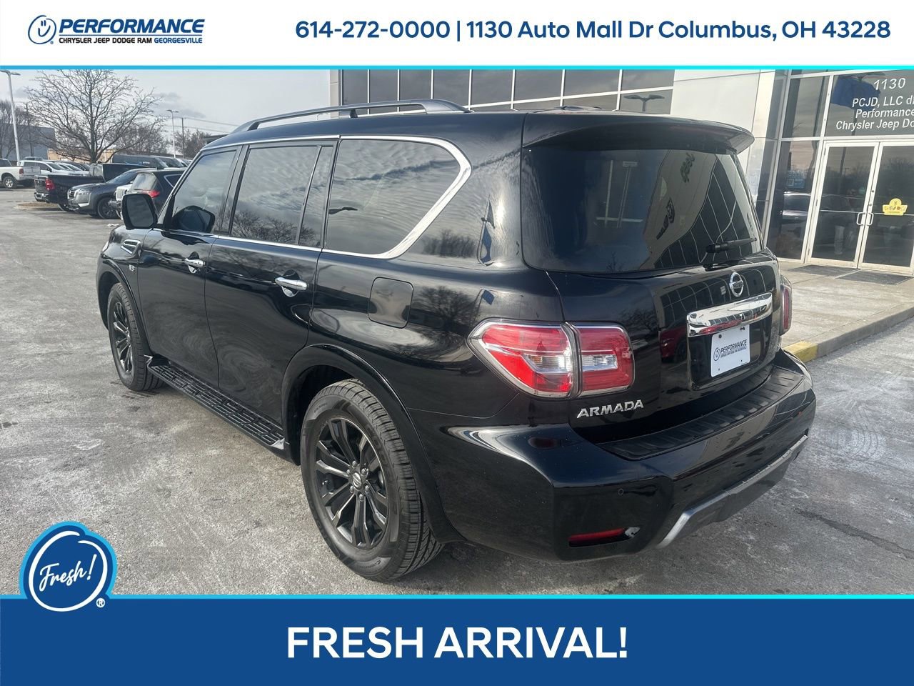 Used 2019 Nissan Armada Platinum w/ Captain's Chairs Package image 6