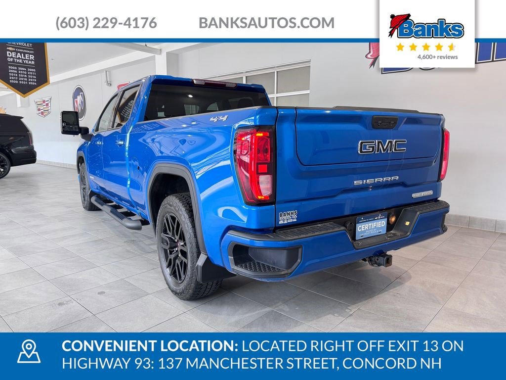 Certified 2023 GMC Sierra 1500 Elevation w/ Max Trailering Package AWD/4WD image 7