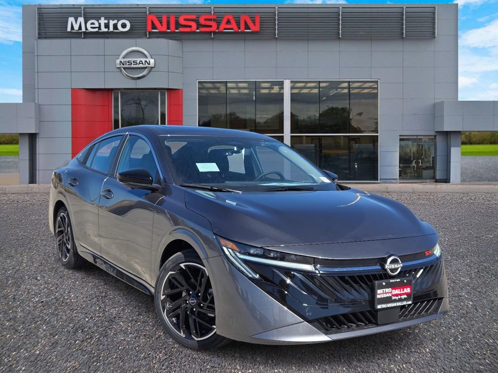 New 2026 Nissan Sentra SR w/ SR Premium Package image 1