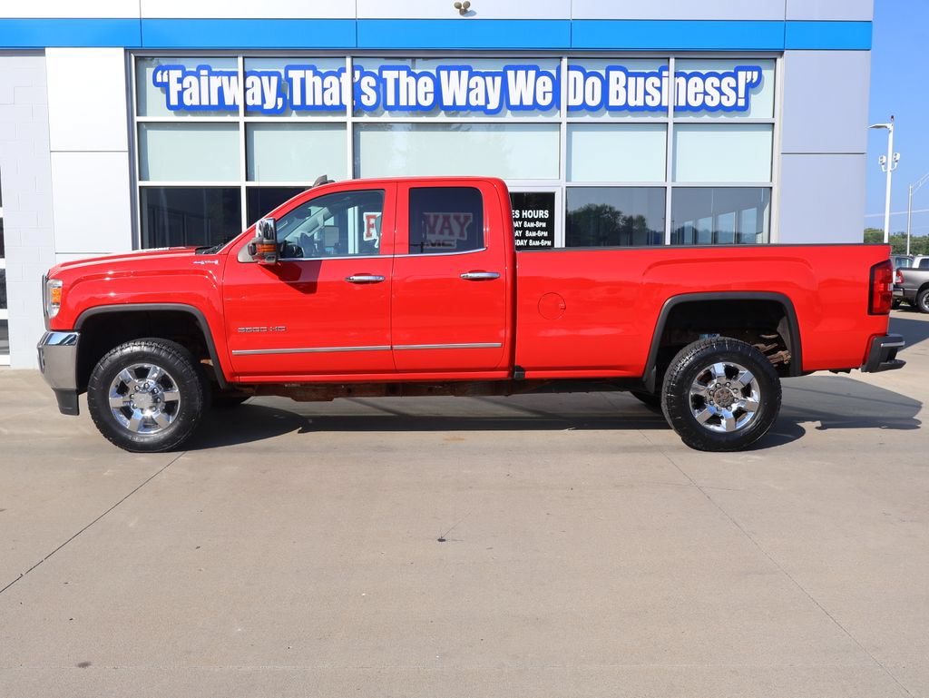 Used 2016 GMC Sierra 3500 SLT AWD/4WD image 7