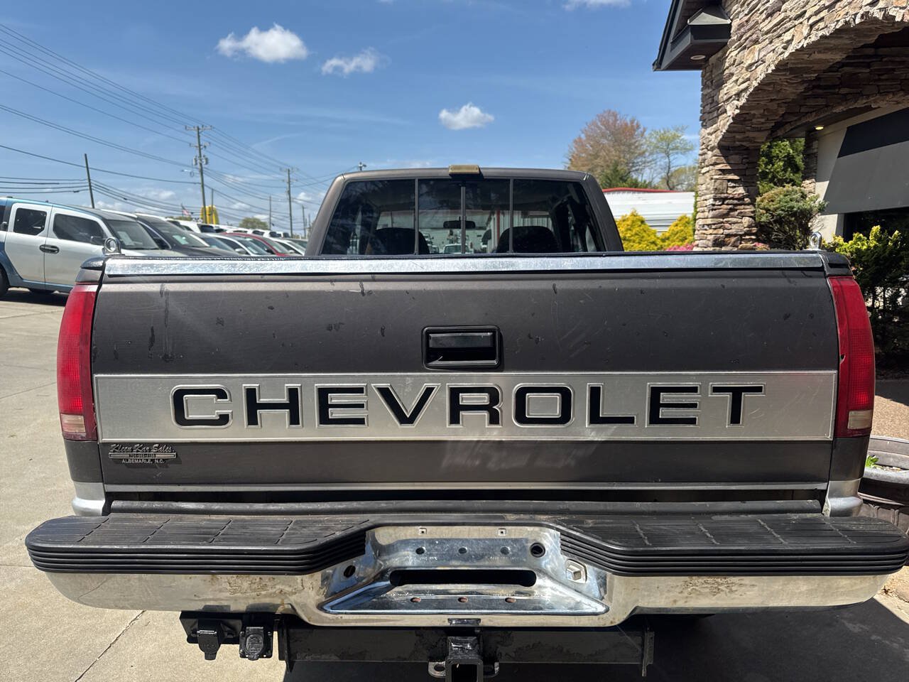 Used 1992 Chevrolet Silverado 2500 4x4 Extended Cab image 4
