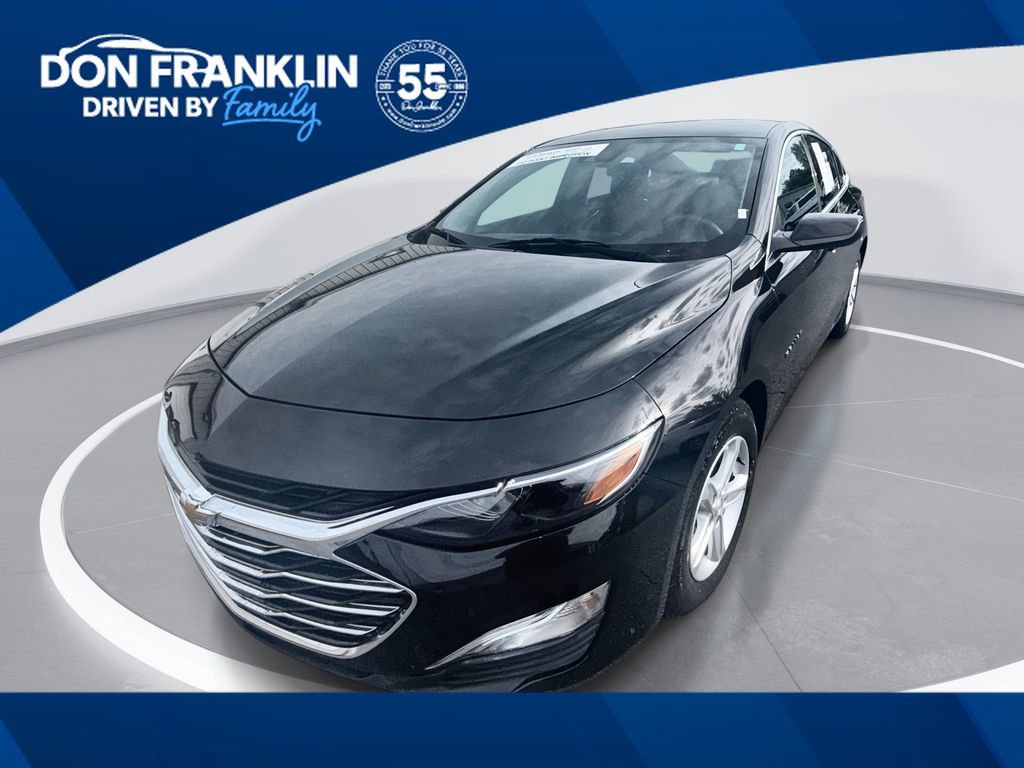 Used 2024 Chevrolet Malibu LS FWD image 1