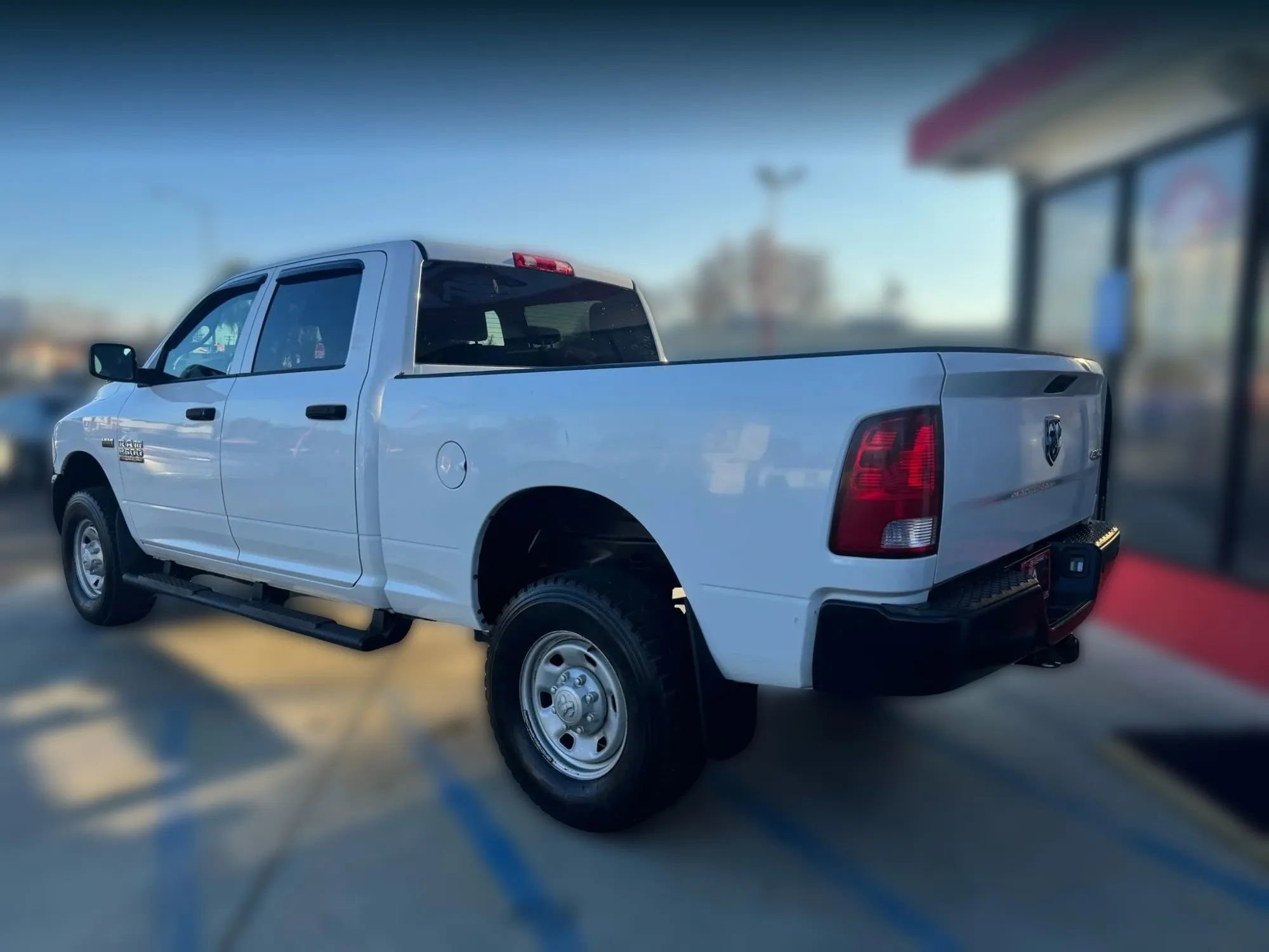 Used 2017 RAM 2500 Tradesman w/ Popular Equipment Group image 4