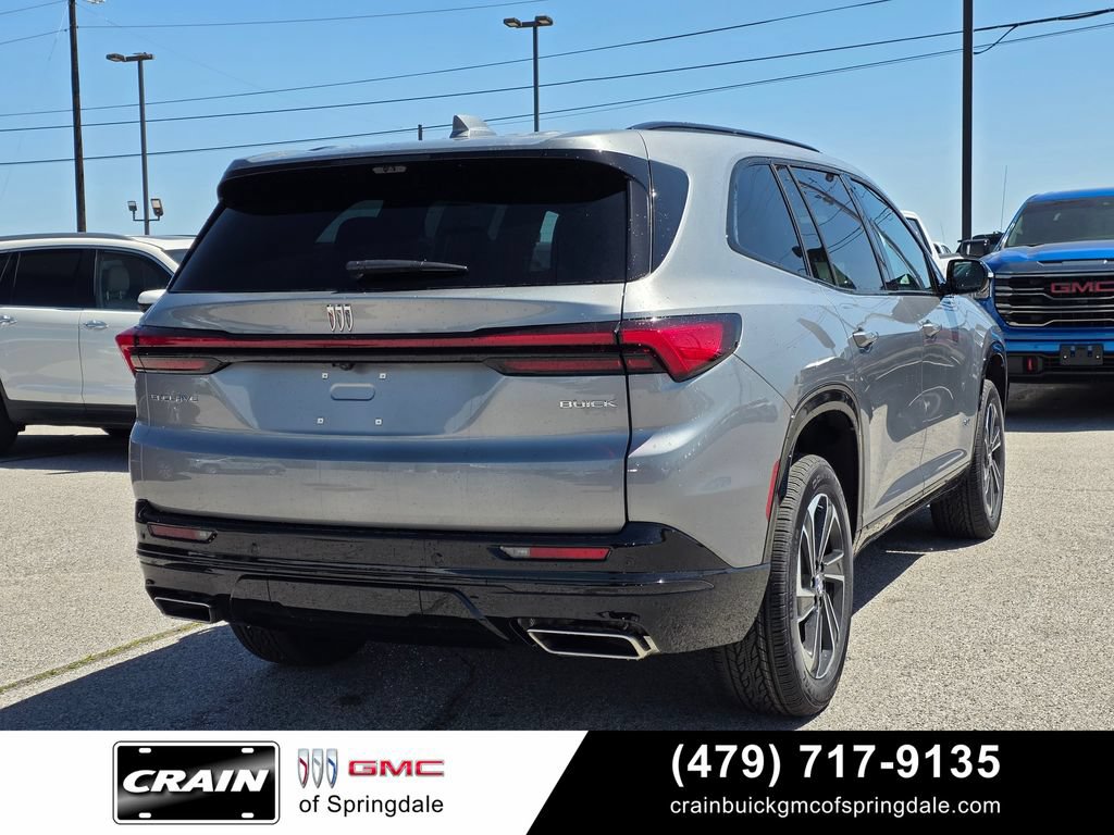 New 2026 Buick Enclave Sport Touring w/ Power Package FWD image 8