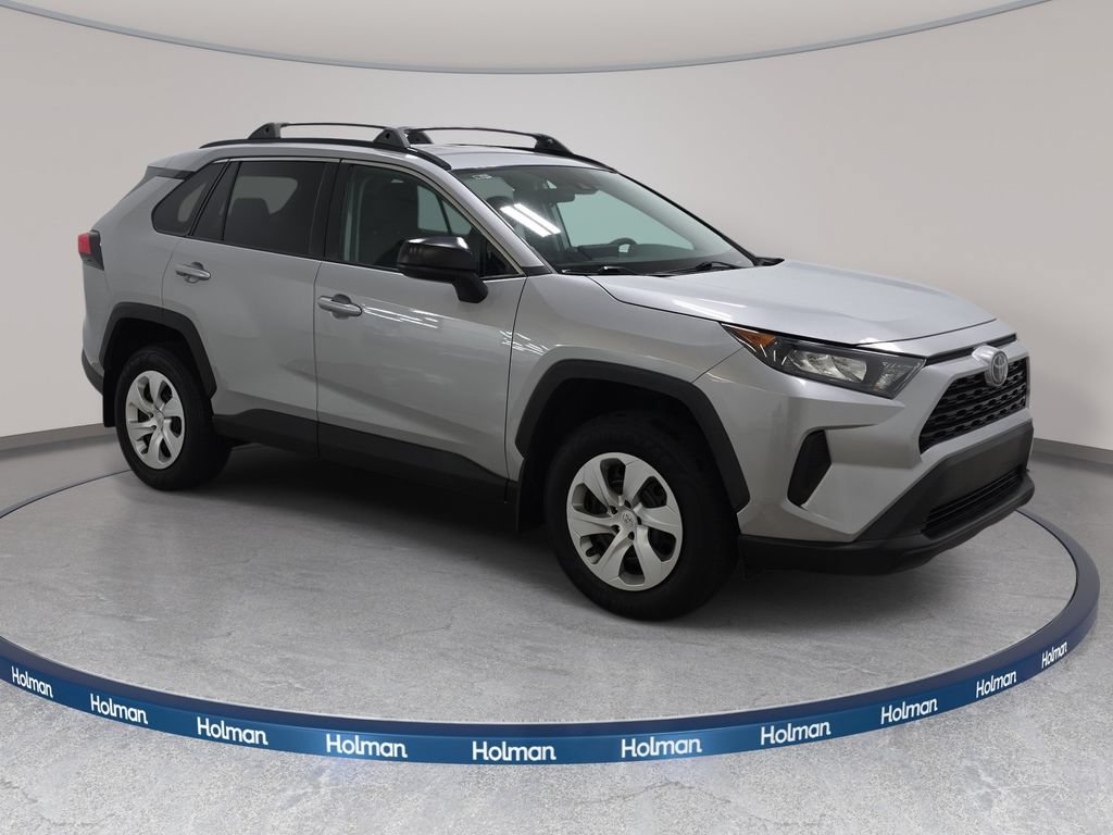 Used 2020 Toyota RAV4 LE w/ All Weather Liner Package AWD/4WD image 4