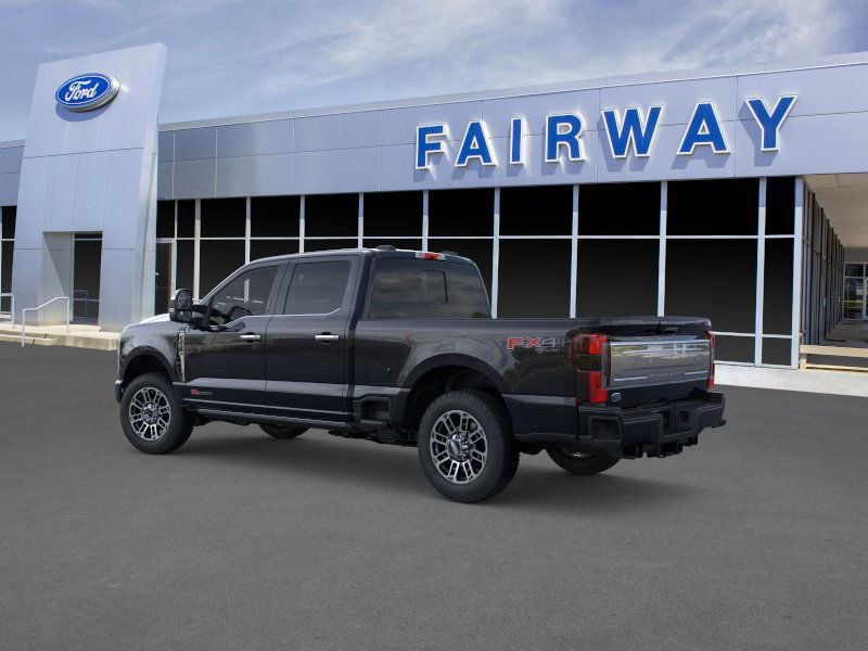 New 2026 Ford F350 Platinum w/ Platinum Plus Package image 4