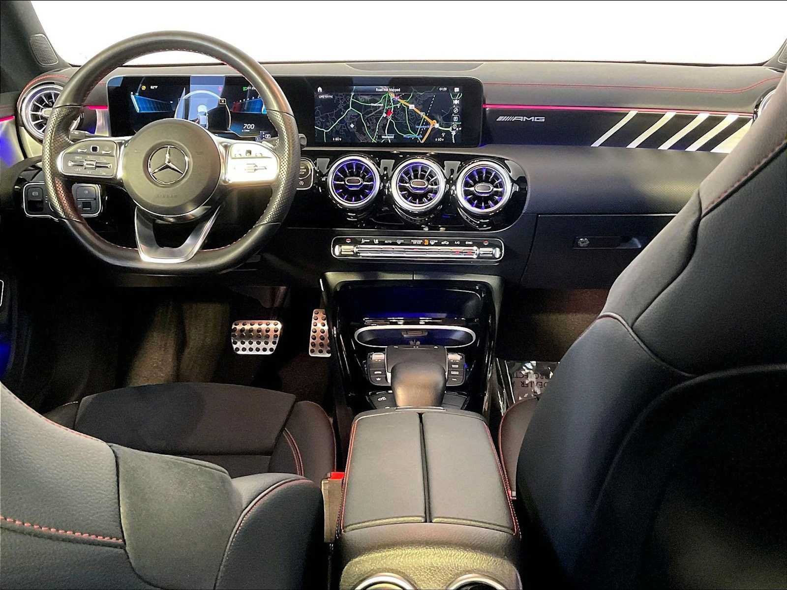 Used 2022 Mercedes-Benz CLA 35 AMG 4MATIC image 15