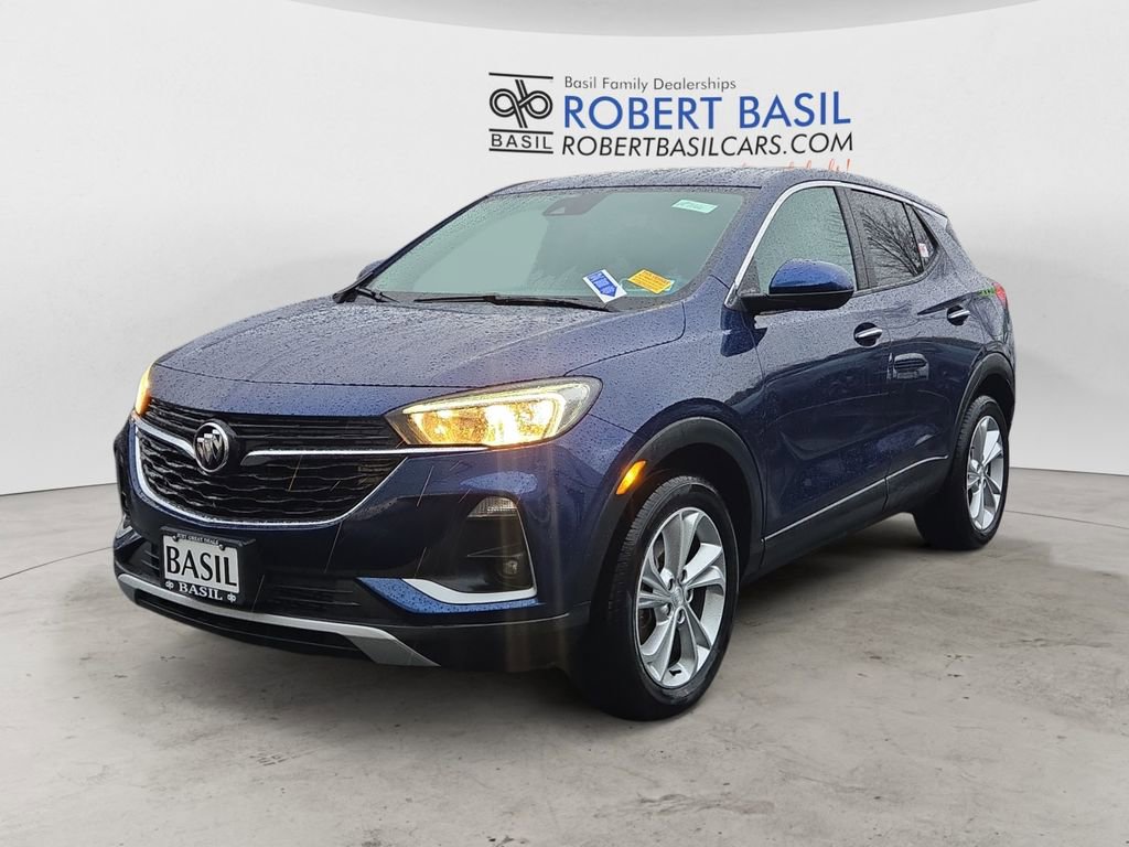 Certified 2023 Buick Encore GX Preferred w/ Cold Weather Comfort Package