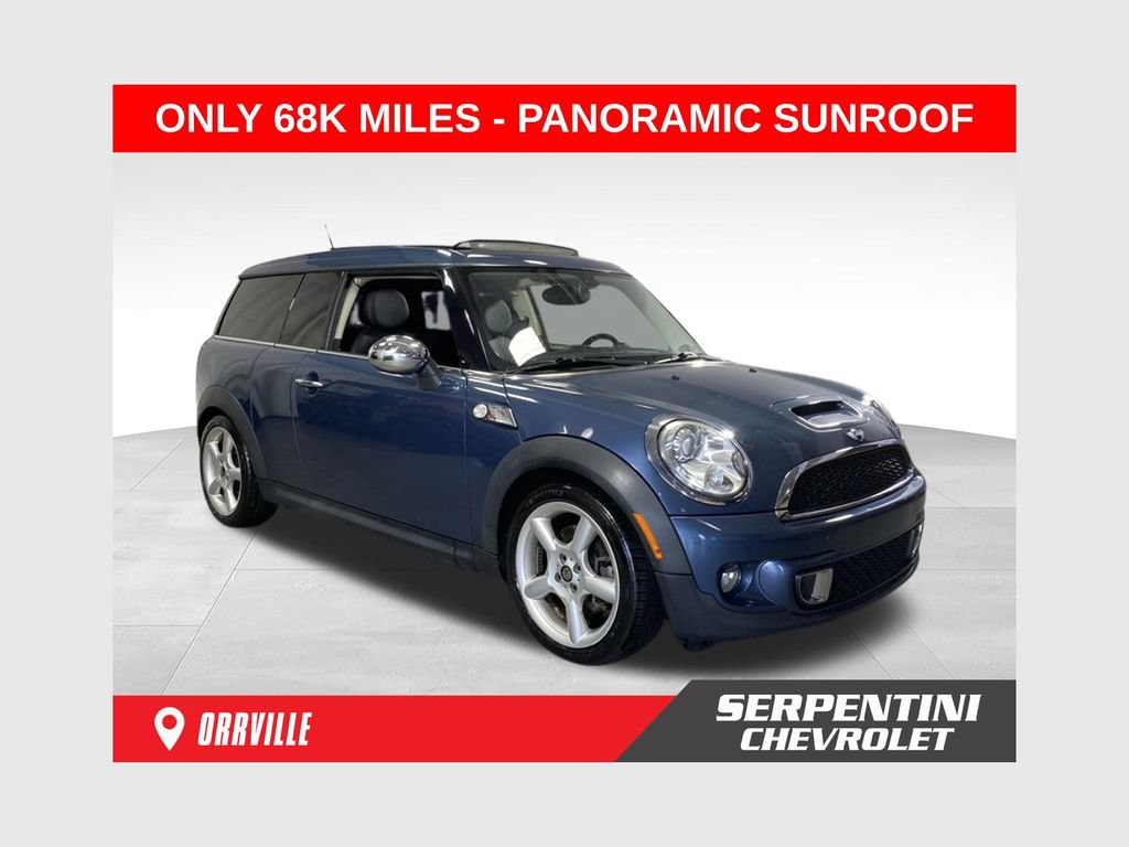 Used 2011 MINI Cooper Clubman S FWD image 1