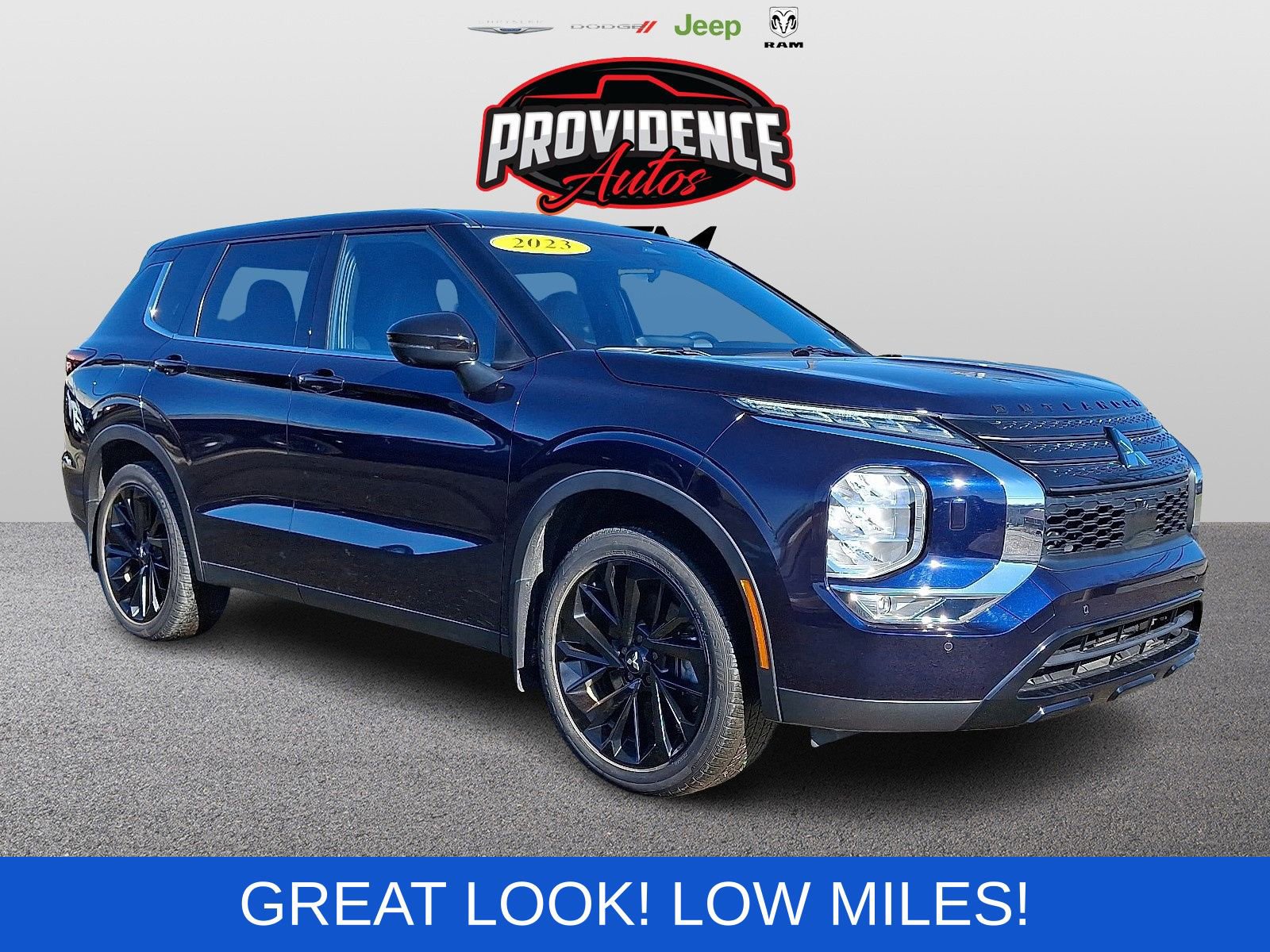 Used 2023 Mitsubishi Outlander SE Black Edition image 1