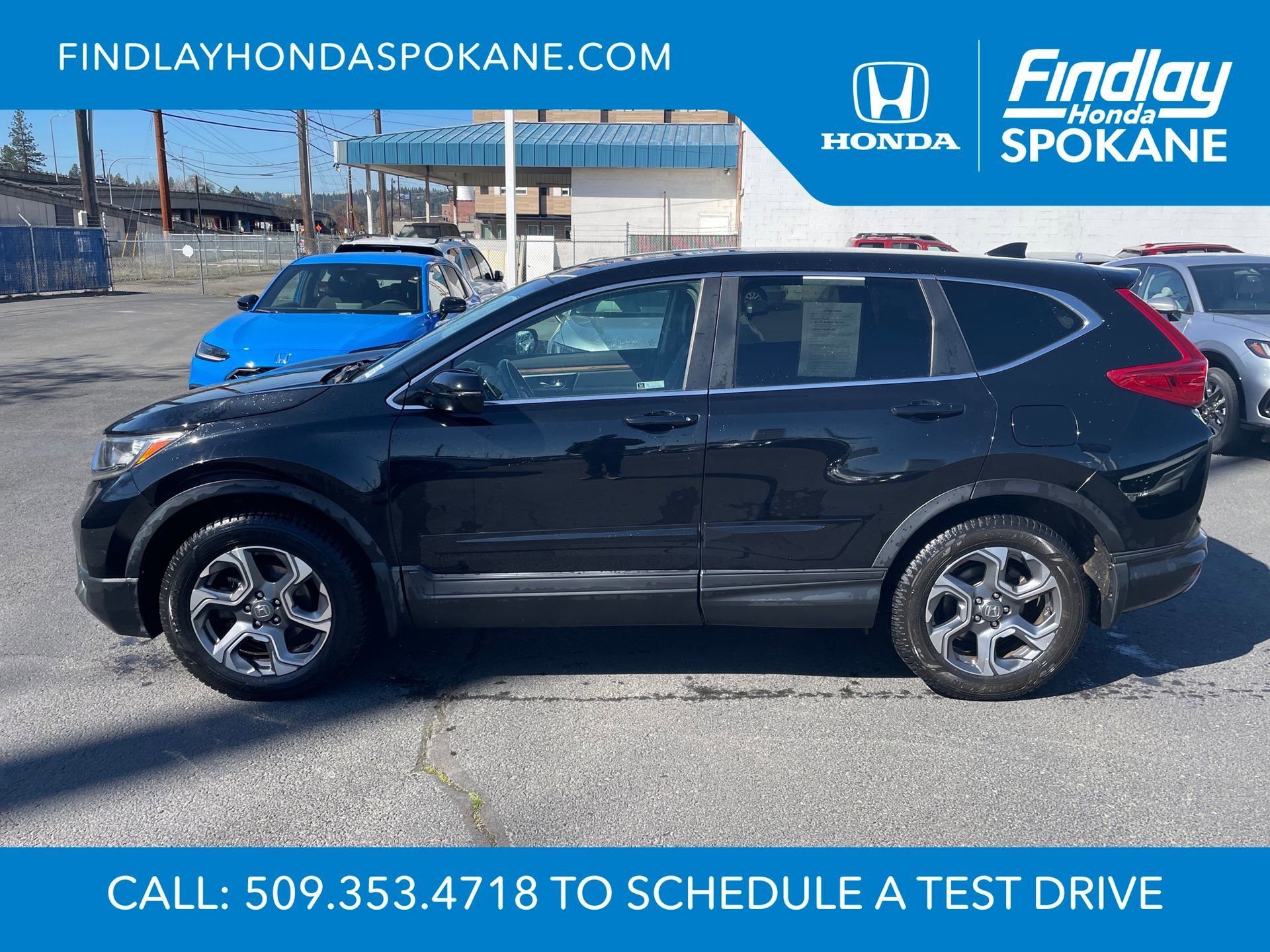 Used 2019 Honda CR-V EX-L image 1