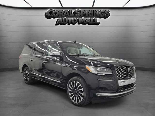 Used 2024 Lincoln Navigator L Black Label