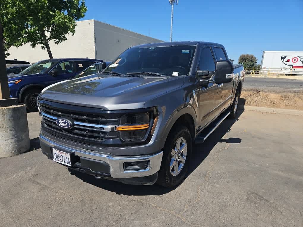 Used 2024 Ford F150 XLT w/ Mobile Office Package AWD/4WD video 1