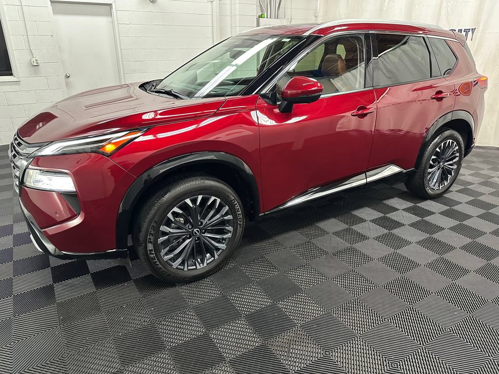 Used 2026 Nissan Rogue Platinum w/ Platinum Premium Package AWD/4WD image 5