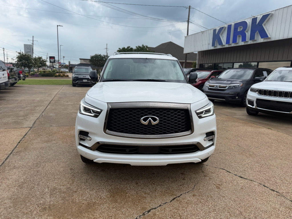 Used 2021 INFINITI QX80 Premium Select w/ Cargo Package RWD image 8