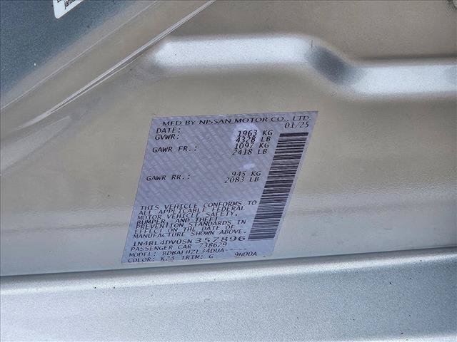 Used 2025 Nissan Altima 2.5 SV FWD image 24