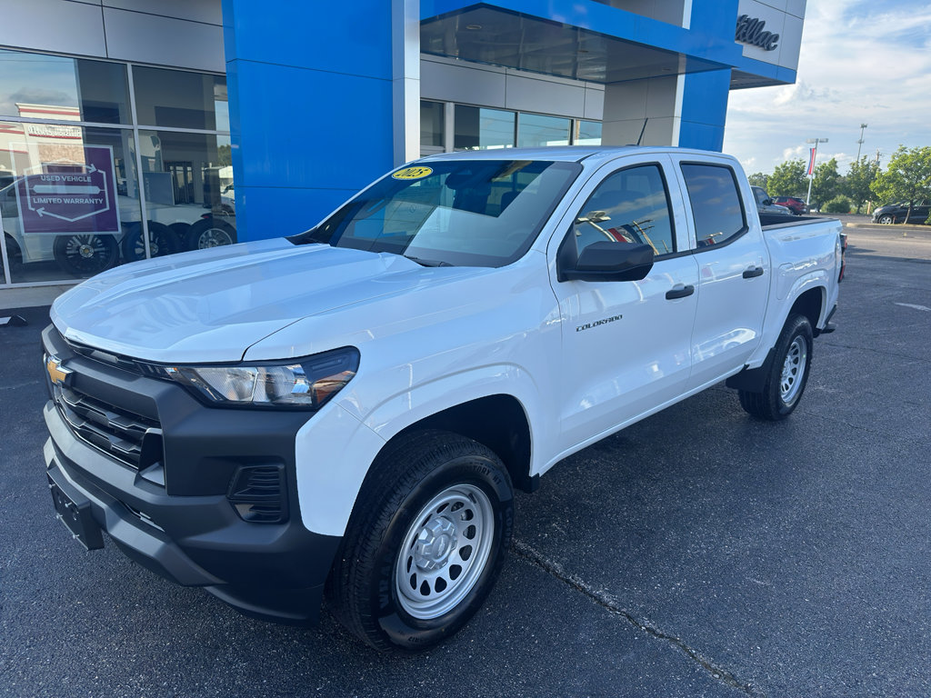 New 2025 Chevrolet Colorado W/T w/ WT Convenience Package II image 2
