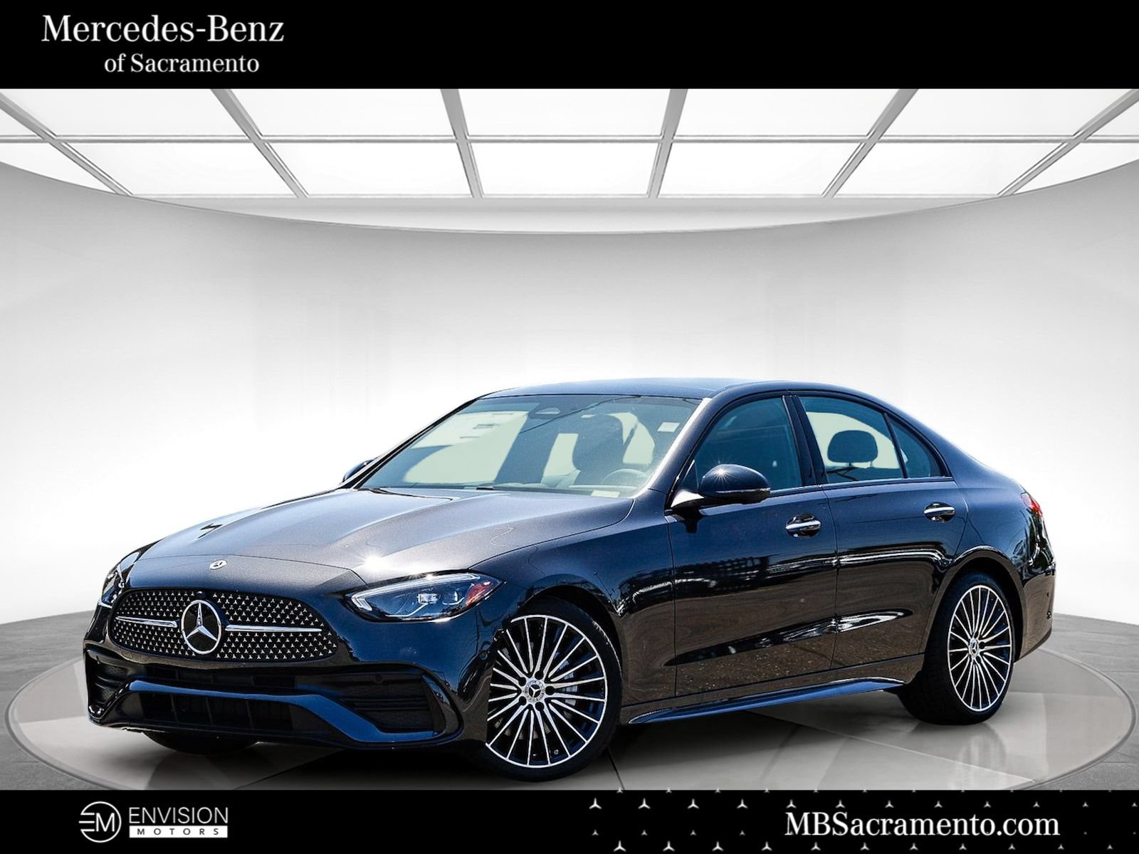 New 2025 Mercedes-Benz C 300 Sedan image 1