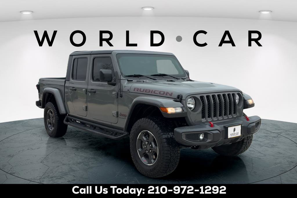 Used 2023 Jeep Gladiator Rubicon w/ Trailer Tow Package image 26