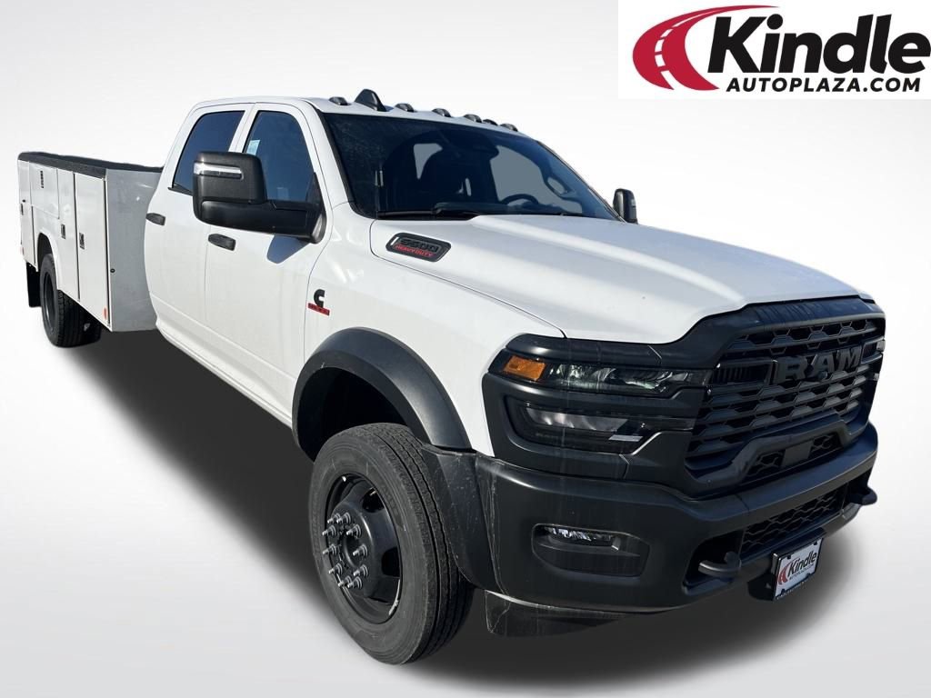 New 2025 RAM 5500 Tradesman AWD/4WD image 1
