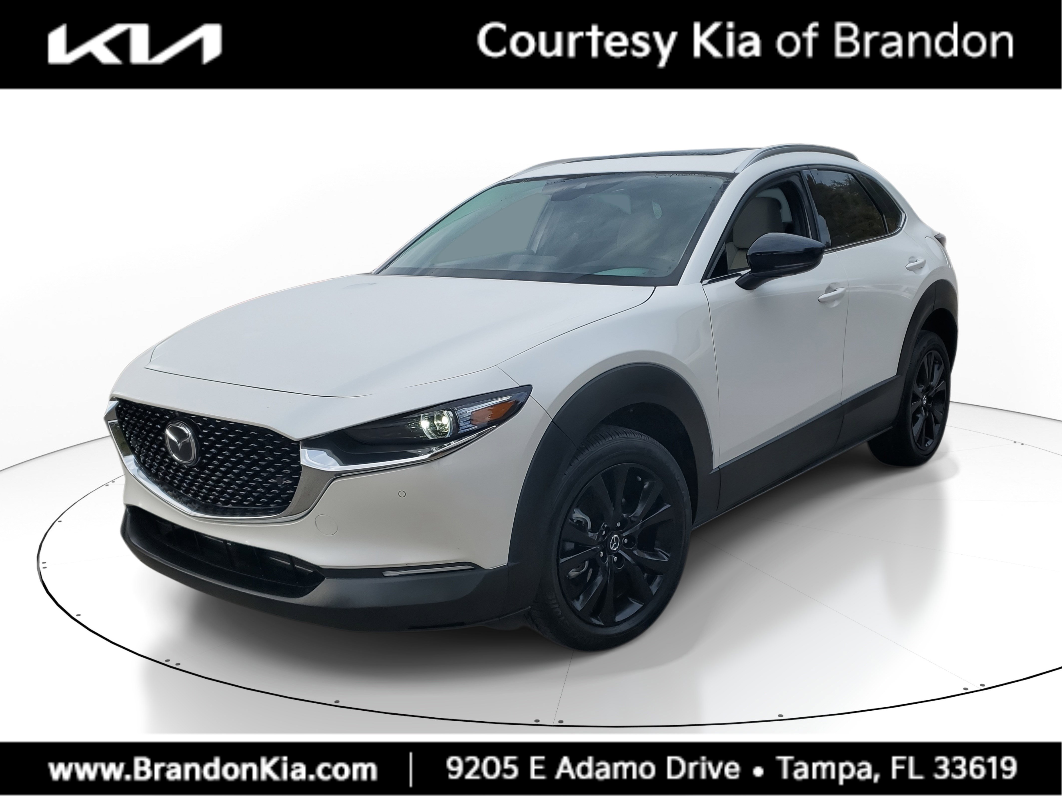 Used 2023 MAZDA CX-30 2.5 Turbo w/ Premium Plus Pkg