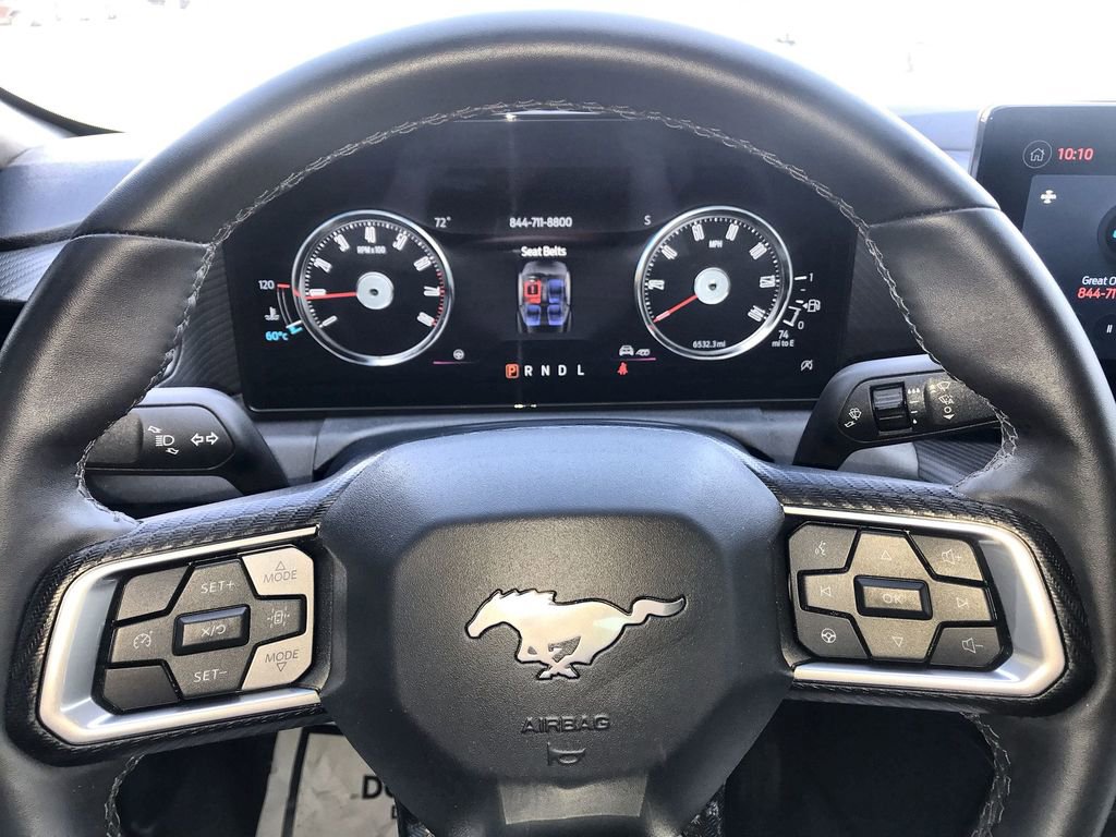 Used 2024 Ford Mustang Coupe RWD image 14