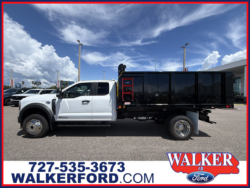 New 2026 Ford F550 4x4 Supercab Super Duty image 1