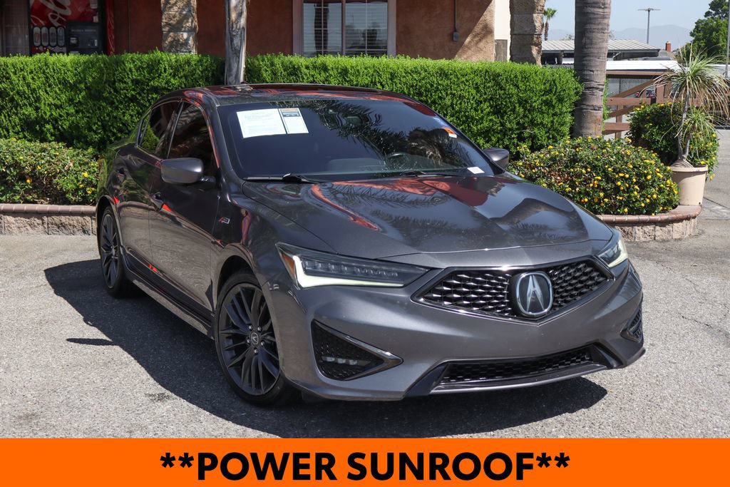 Used 2019 Acura ILX w/ Premium & A-SPEC Package FWD image 2