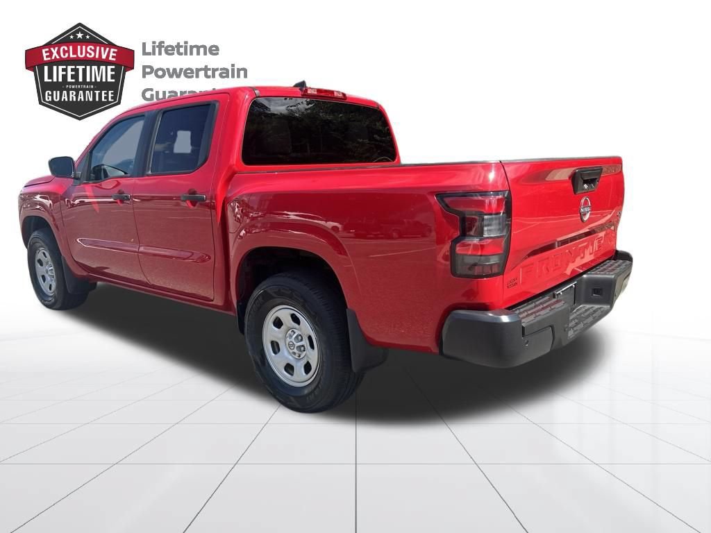 Certified 2022 Nissan Frontier S w/ Technology Package AWD/4WD image 3
