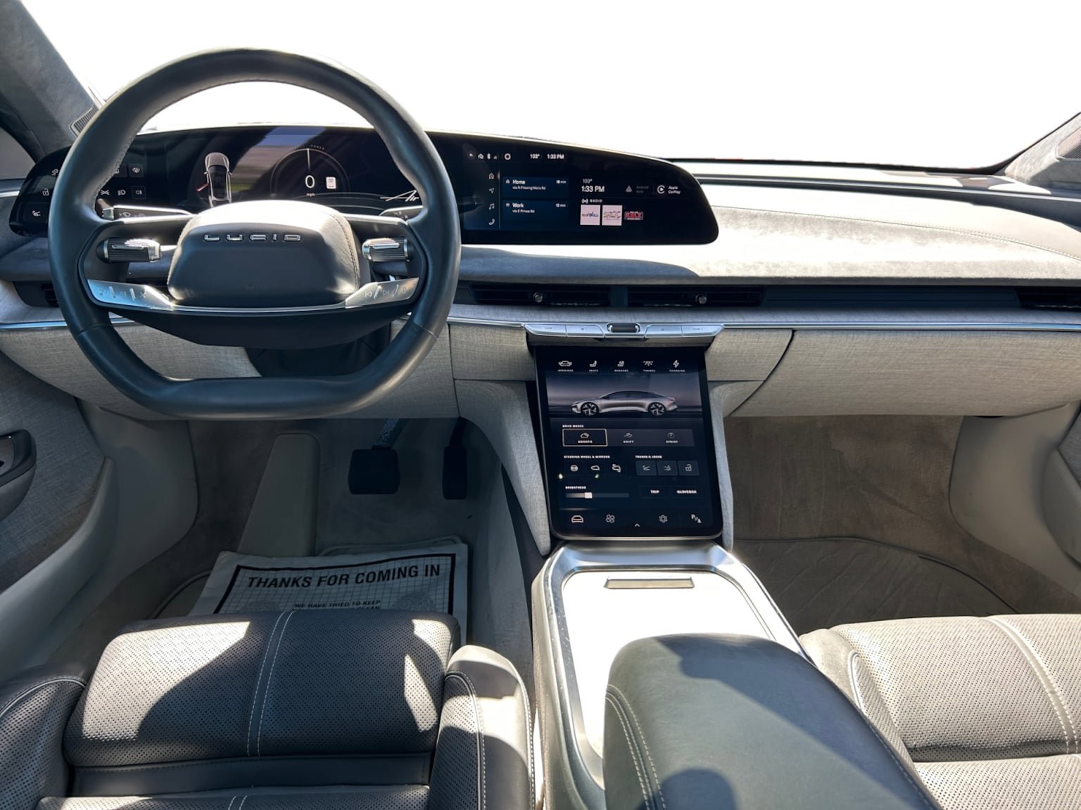 Used 2022 Lucid Air Dream Edition image 12