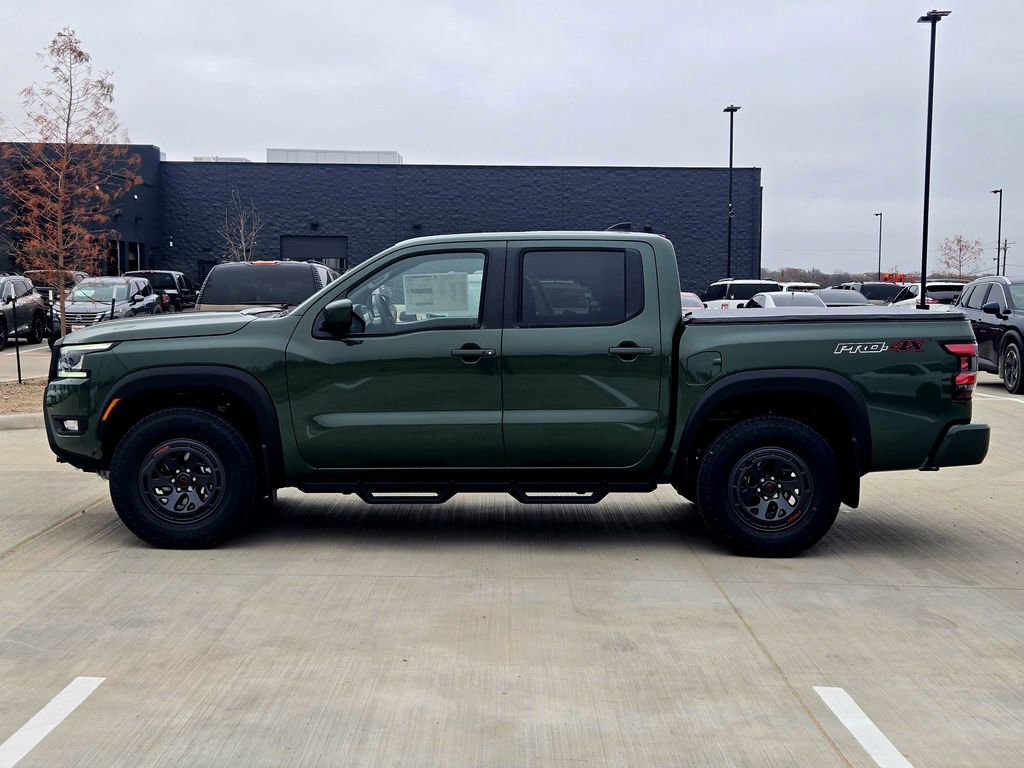 New 2026 Nissan Frontier PRO-4X w/ Pro Premium Package image 3