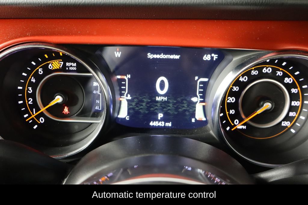 Used 2023 Jeep Wrangler Rubicon w/ LED Lighting Group image 11
