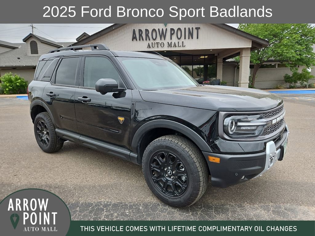 Used 2025 Ford Bronco Sport Badlands AWD/4WD image 1